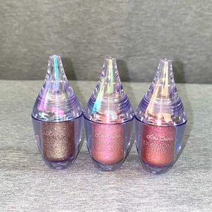 Lime Crime Diamond Dew Liquid Eyeshadows